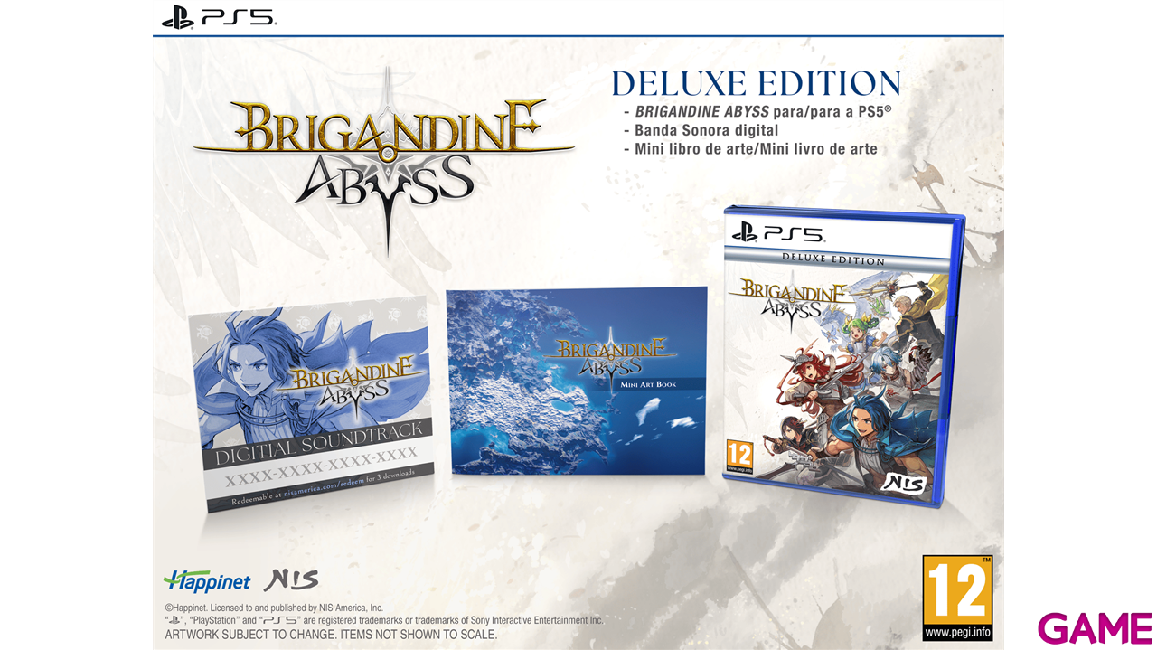 Brigandine Abyss Deluxe Edition-0