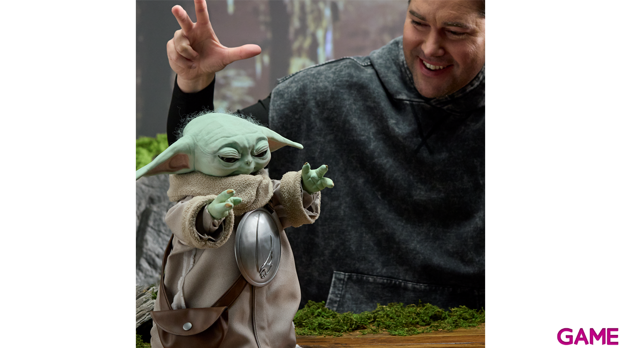 Figura animatronica Star Wars Grogu Premium - Special Edition de 37 cm-5