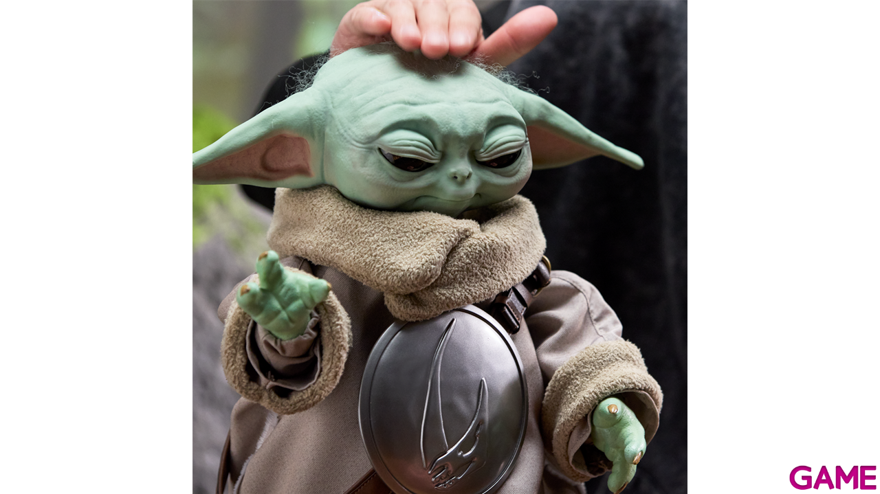 Figura animatronica Star Wars Grogu Premium - Special Edition de 37 cm-7