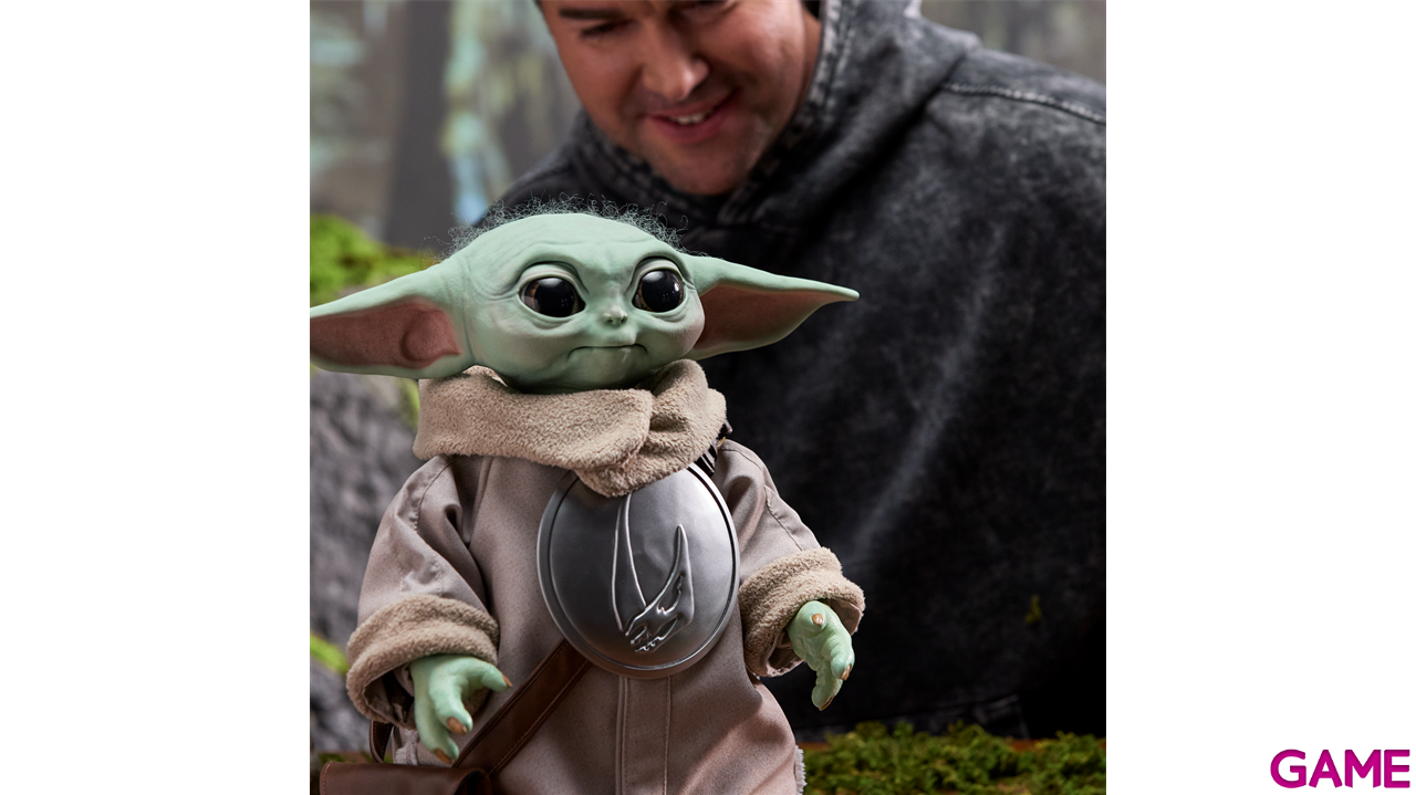 Figura animatronica Star Wars Grogu Premium de 37 cm-3