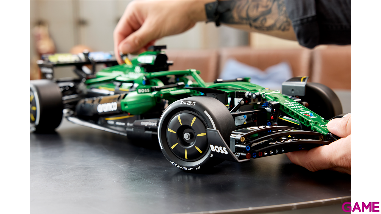LEGO Technic Coche de F1 Aston Martin Aramco AMR25 42240-1