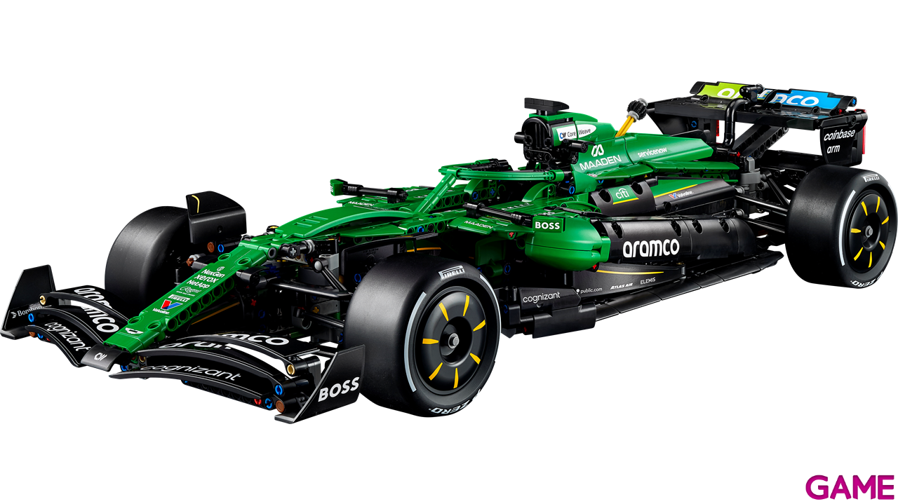 LEGO Technic Coche de F1 Aston Martin Aramco AMR25 42240-2