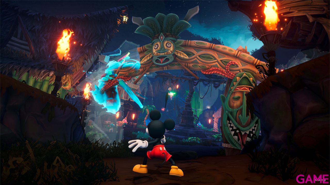 Disney Epic Mickey Rebrushed-0