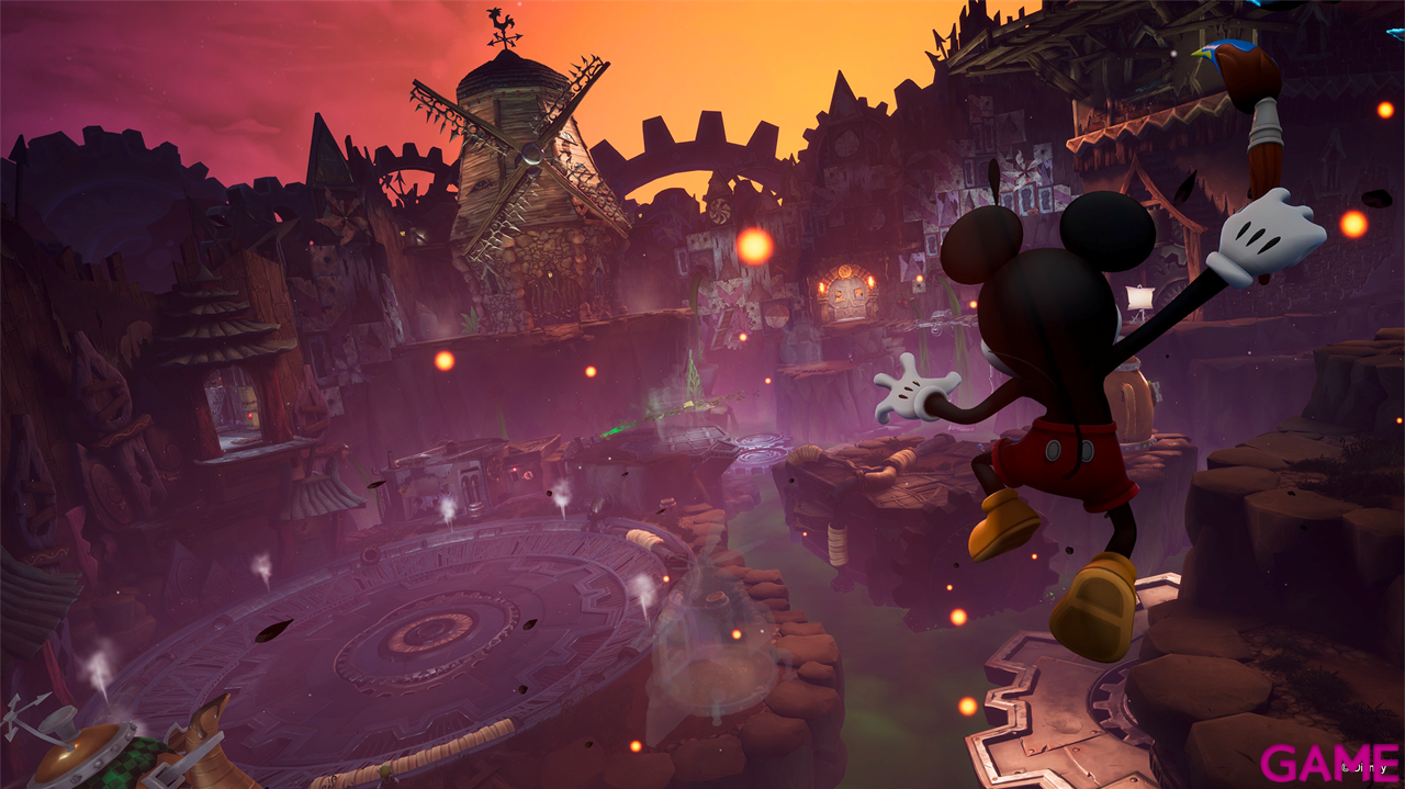 Disney Epic Mickey Rebrushed-2
