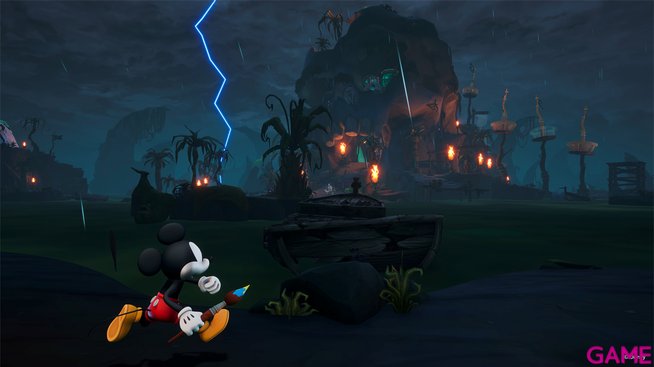 Disney Epic Mickey Rebrushed-4