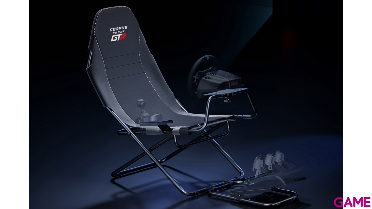 Indeca Corpus Racer GTR Gaming Seat - Asiento Conduccion-3