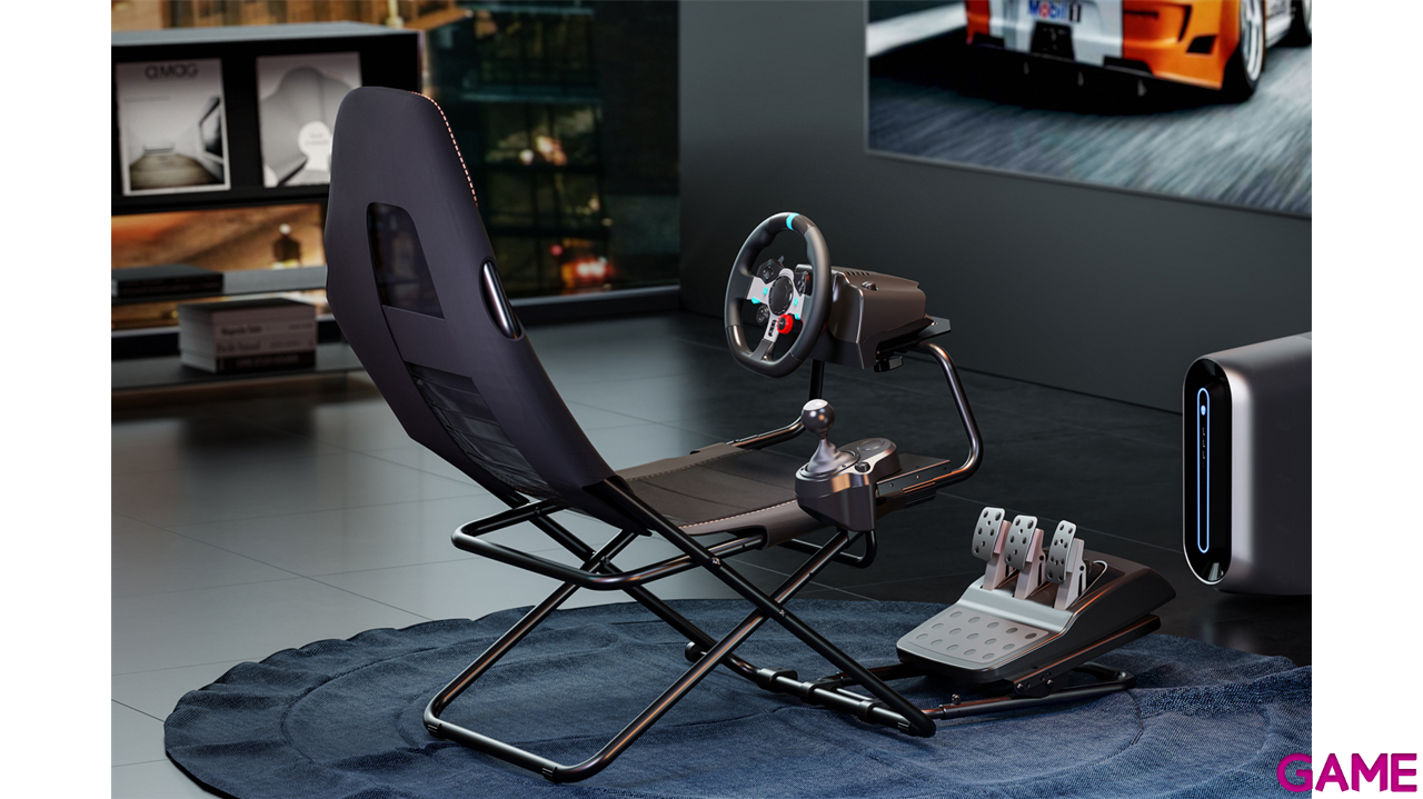 Indeca Corpus Racer GTR Gaming Seat - Asiento Conduccion-7
