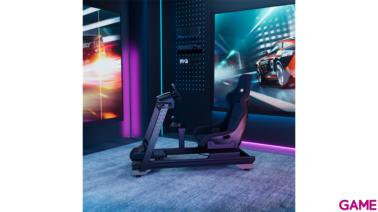 Indeca Magnus Racer GTR Gaming Seat - Asiento Conduccion-1