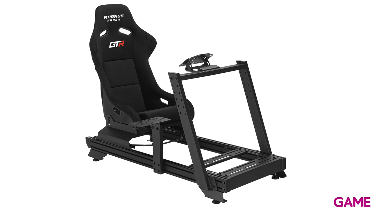 Indeca Magnus Racer GTR Gaming Seat - Asiento Conduccion-4