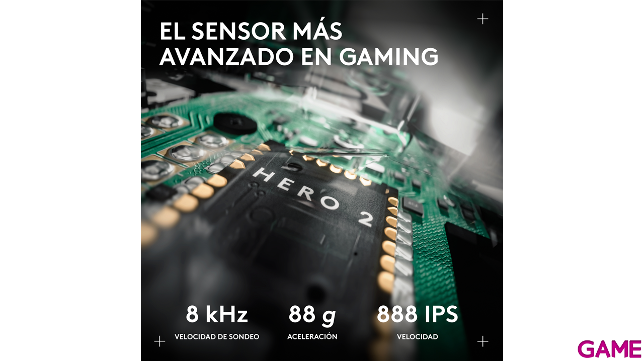 Logitech G PRO X2 SUPERSTRIKE LIGHTSPEED Wireless - Ratón Gaming-9