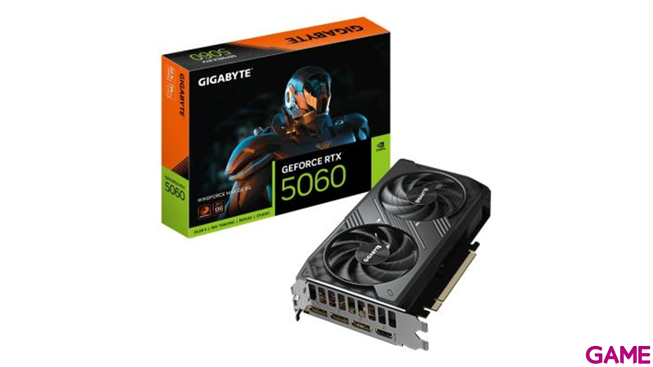GamePc Pro-A Ryzen 7-5700/16Gb/1Tb/Rtx 5060Nv/750W/Ref Liqu +/FreeDos - Sobremesa Gaming-10