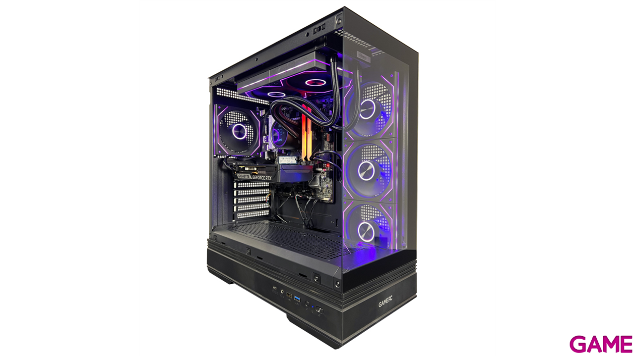 GamePc Pro B760M-A Intel Core i7-14700/16gb/1tb/Rtx 5060Nv/750W/ref Liquida 240/FreeDos-2