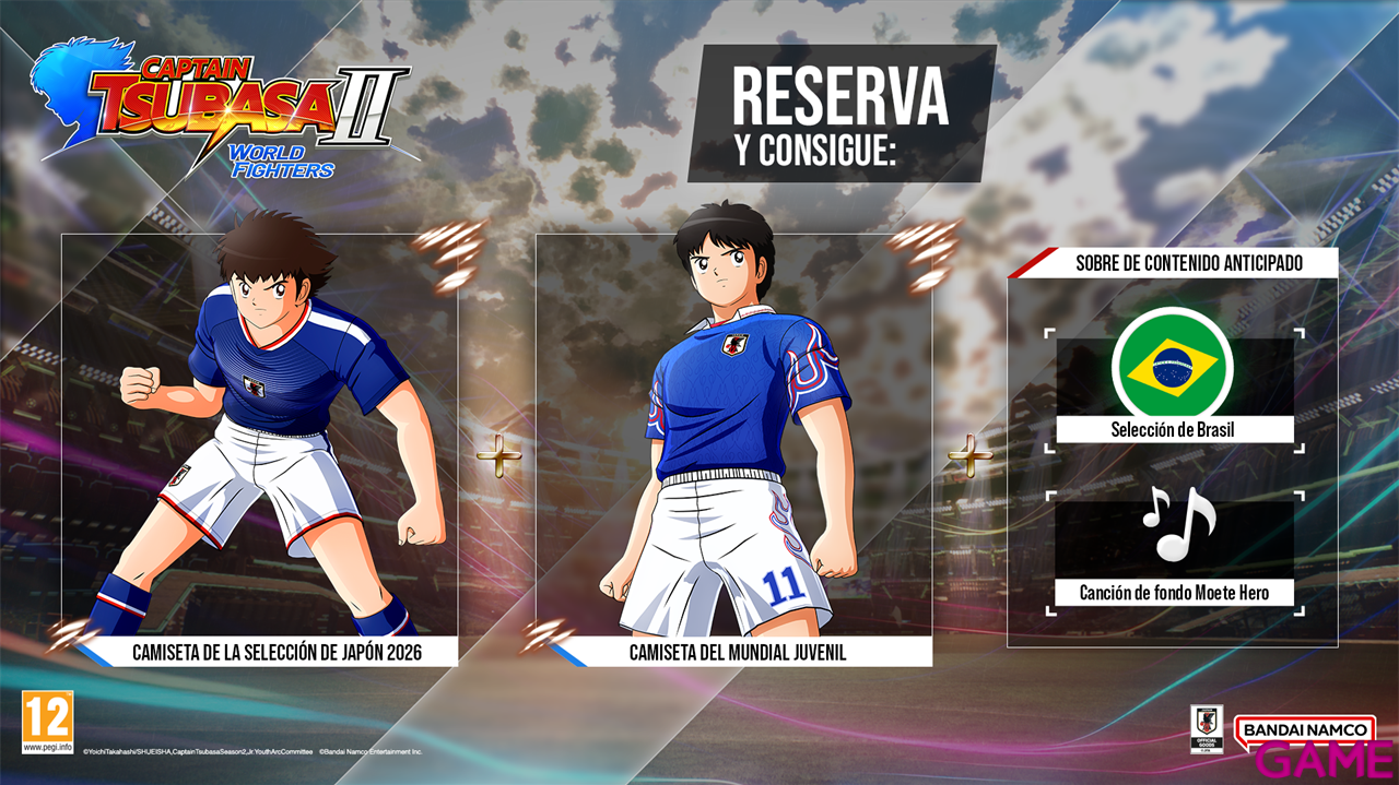 Captain Tsubasa 2: World Fighters-0