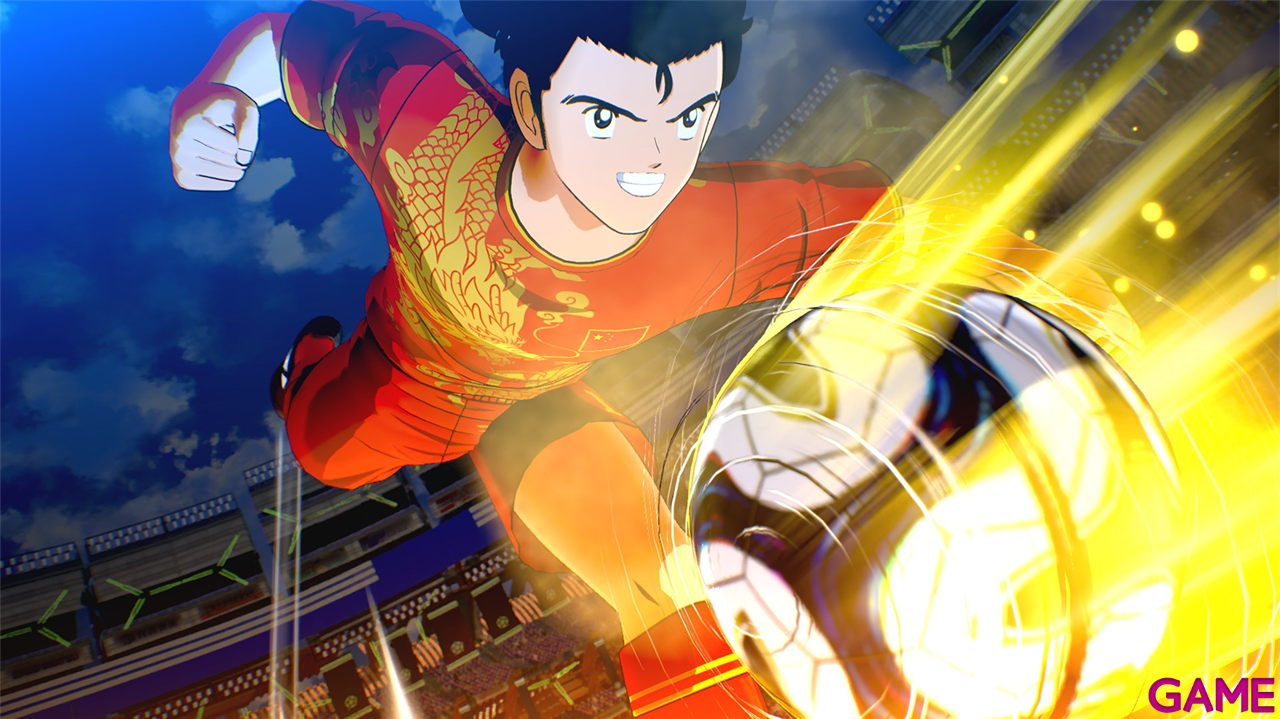 Captain Tsubasa 2: World Fighters-4