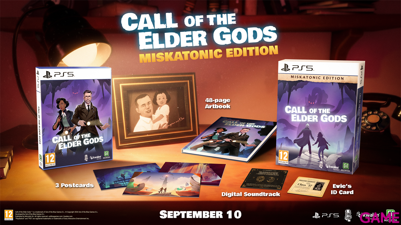 Call of the Elder Gods – Mistkatonic Edition-0