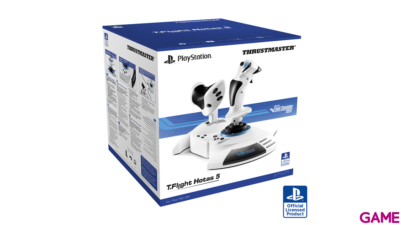 Thrustmaster T.Flight Hotas 5 MSFS Special Edition PC - PS5 - Joystick-0