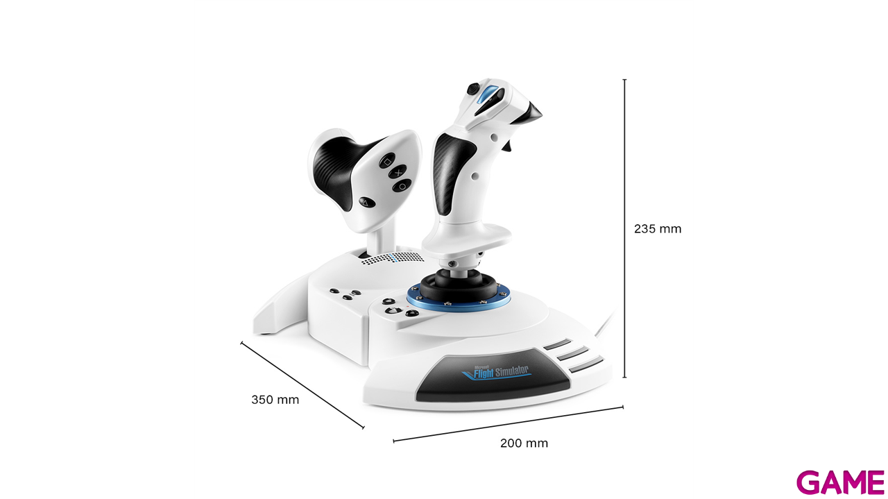 Thrustmaster T.Flight Hotas 5 MSFS Special Edition PC - PS5 - Joystick-8