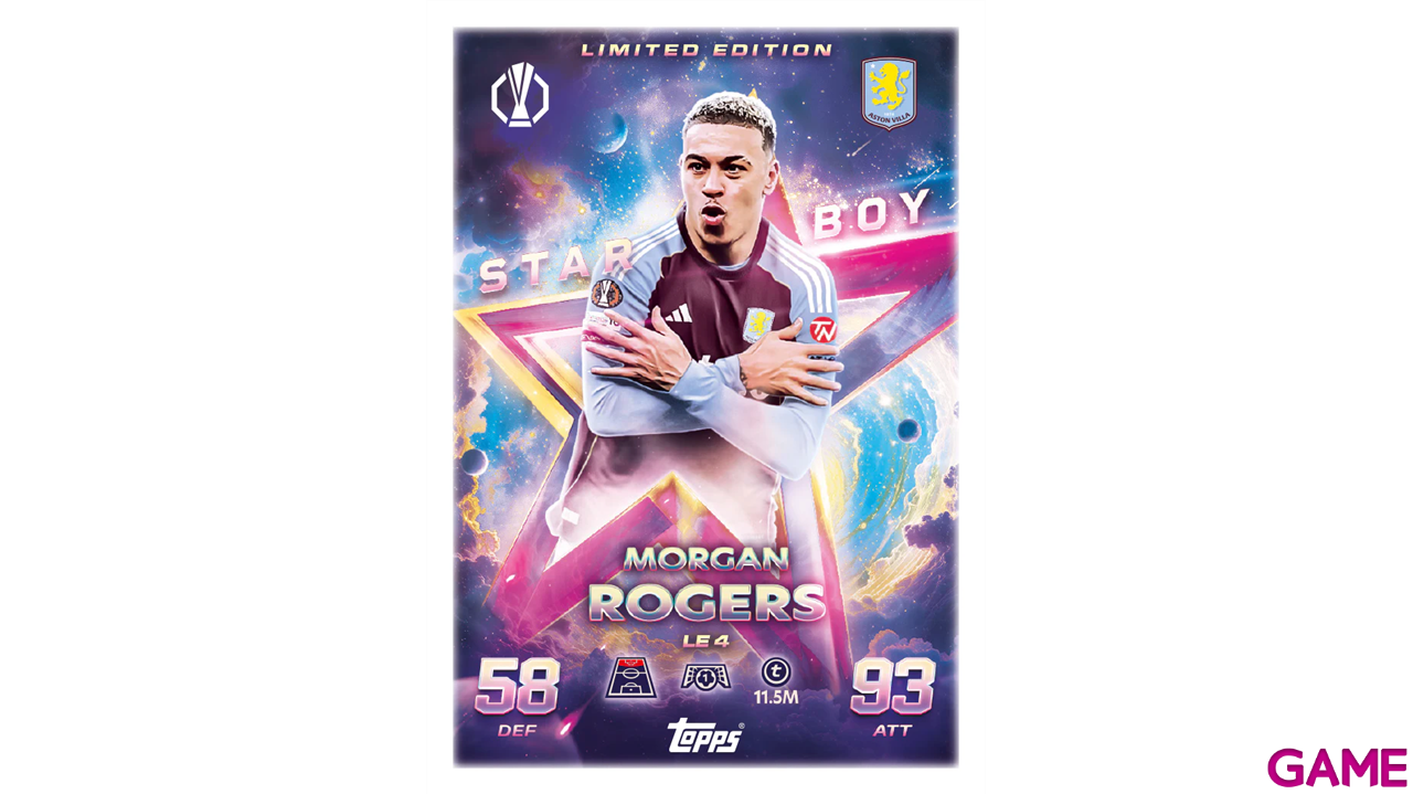 Eco Pack de cartas UCL 2025/26 Match Attax Extra-0