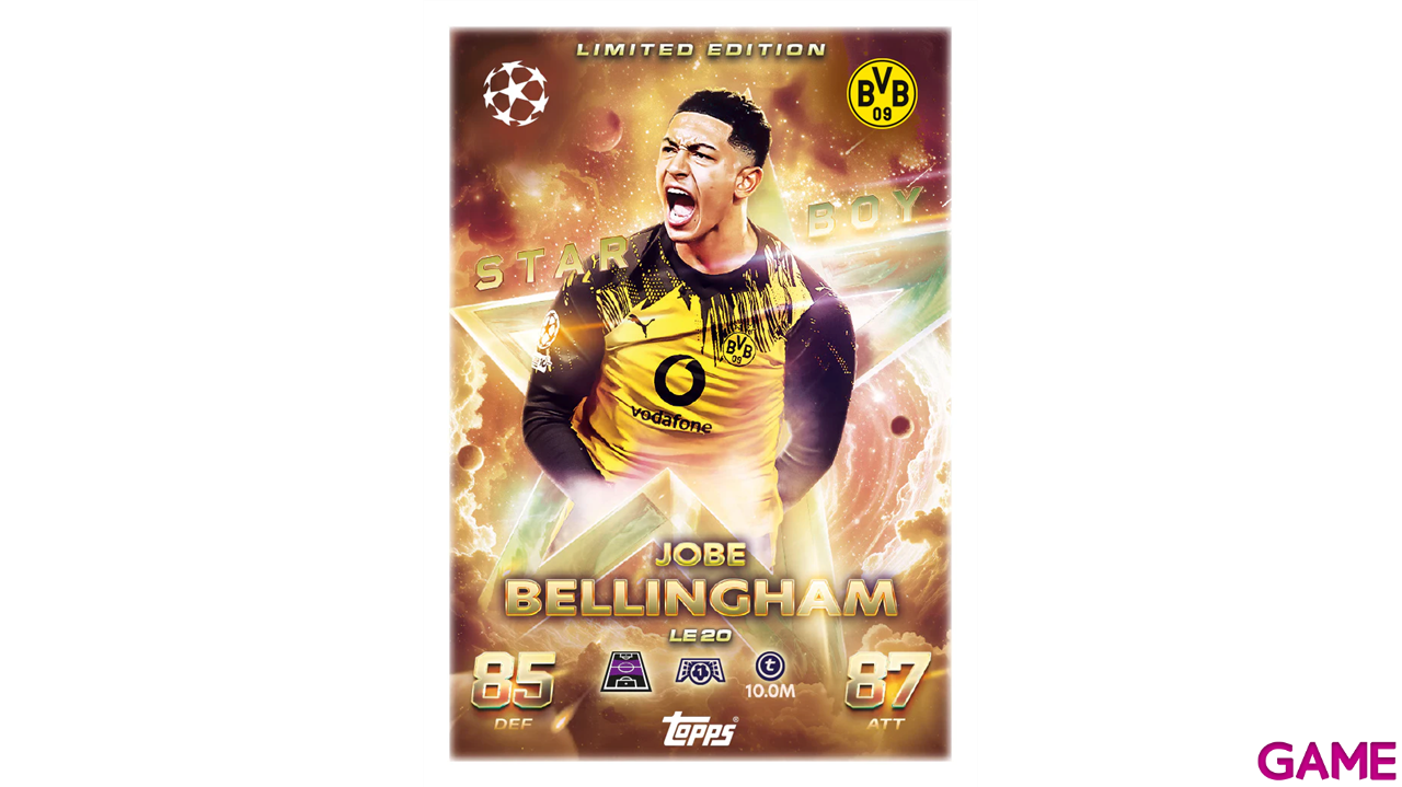 Eco Pack de cartas UCL 2025/26 Match Attax Extra-1