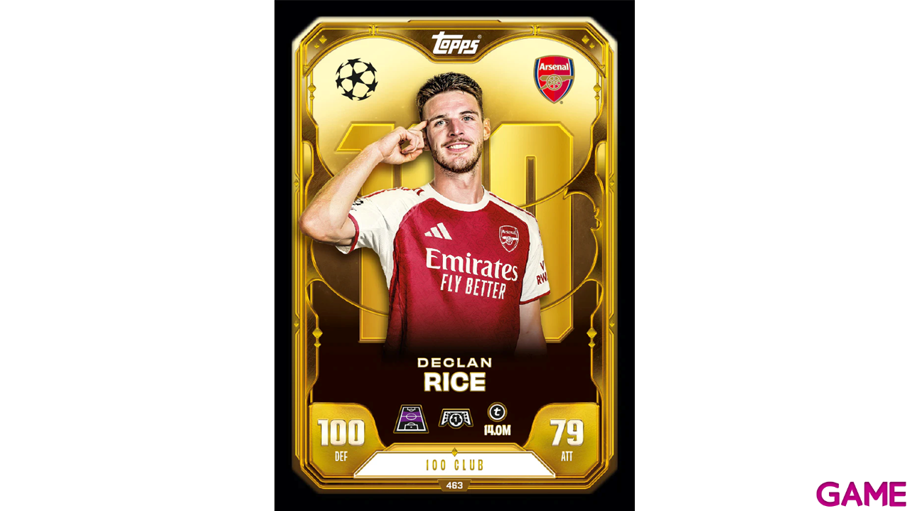 Eco Pack de cartas UCL 2025/26 Match Attax Extra-3