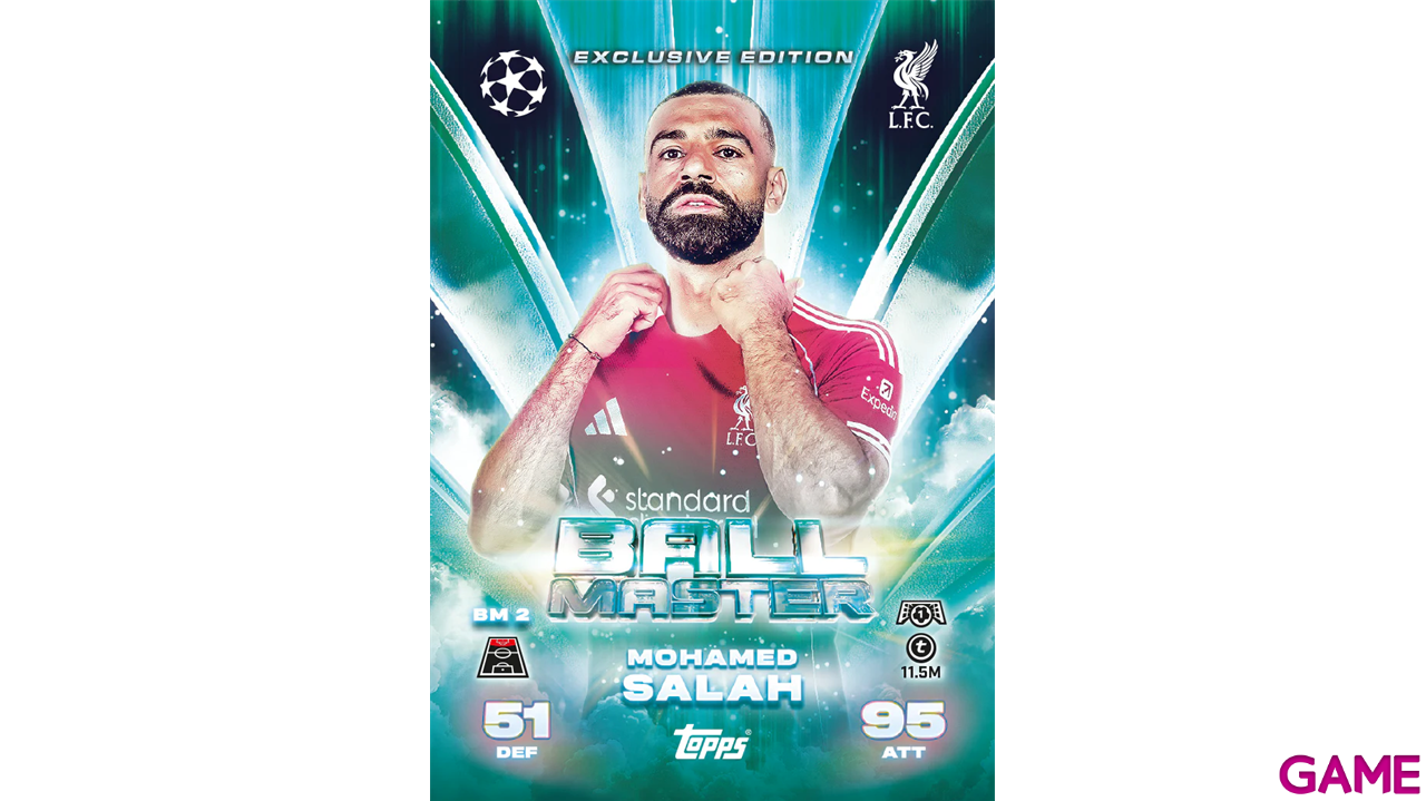 Mega Multipack de cartas UCL 2025/26 Match Attax-0