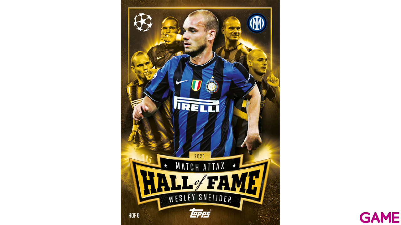 Mega Multipack de cartas UCL 2025/26 Match Attax-1