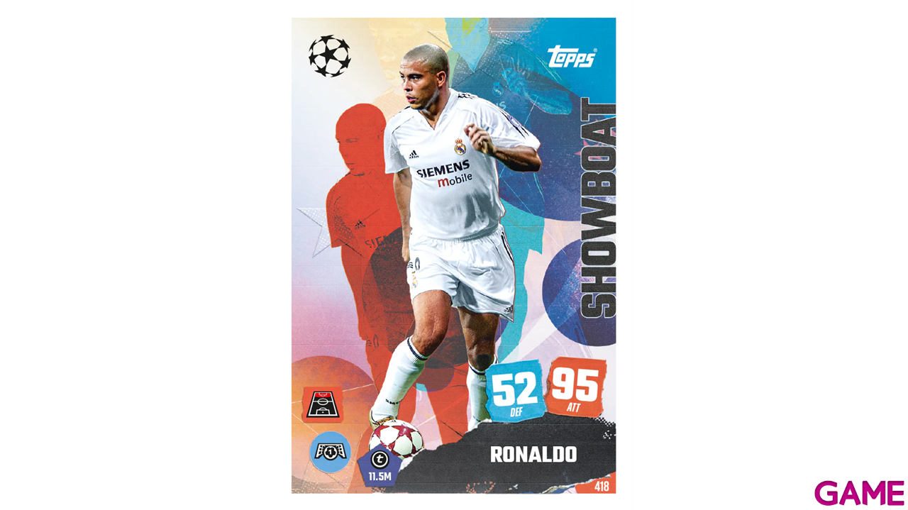 Mega Multipack de cartas UCL 2025/26 Match Attax-2