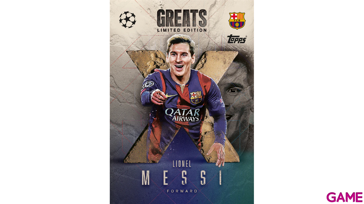 Mega Lata de cartas UCL 2025/26 Match Attax X-0