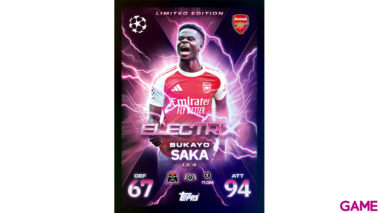 Mega Lata de cartas UCL 2025/26 Match Attax X-3