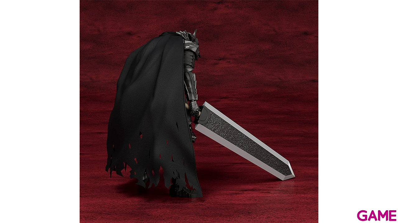 Model Kit Berserk Plamatea Guts: Berserker Armor Ver. (re-run) de 19 cm-1