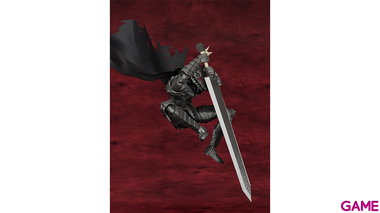 Model Kit Berserk Plamatea Guts: Berserker Armor Ver. (re-run) de 19 cm-2