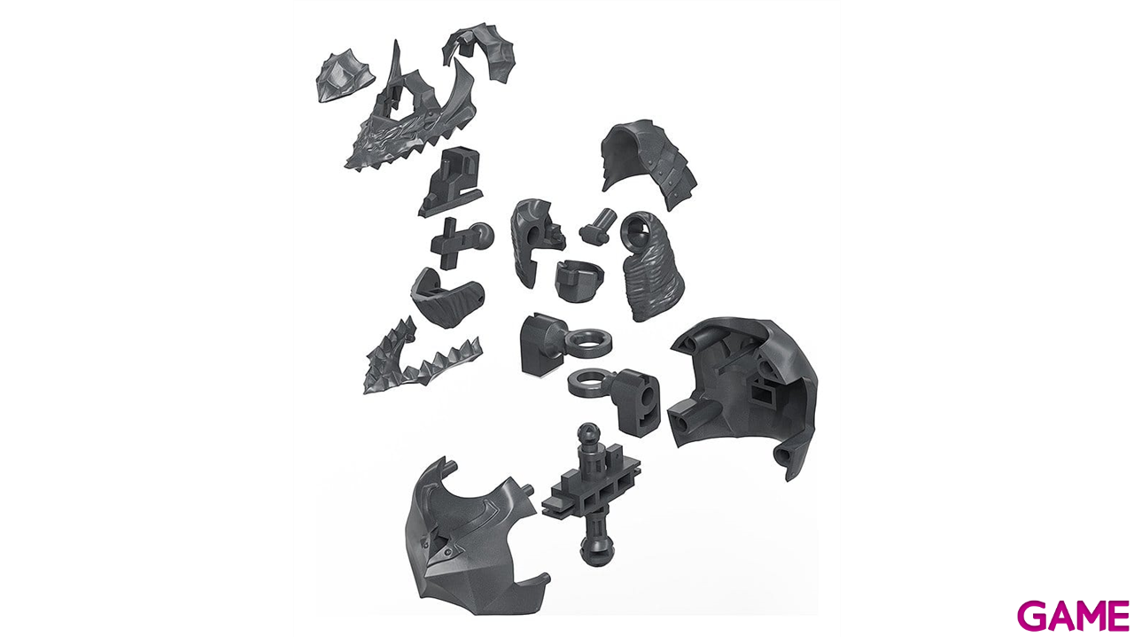 Model Kit Berserk Plamatea Guts: Berserker Armor Ver. (re-run) de 19 cm-3