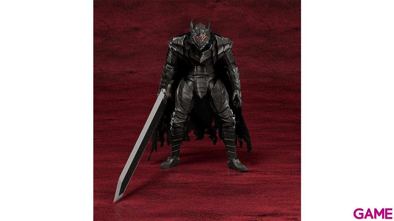 Model Kit Berserk Plamatea Guts: Berserker Armor Ver. (re-run) de 19 cm-4