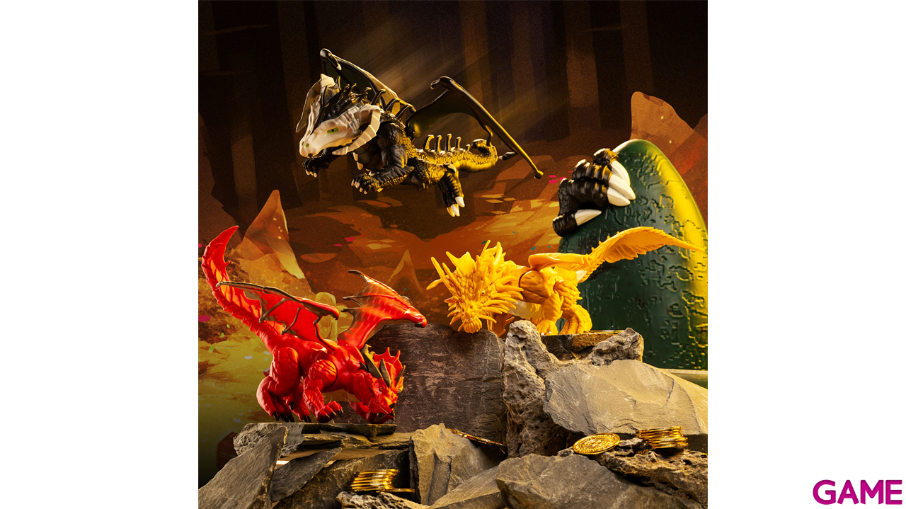 Figura Dungeons & Dragons Questers Mostruo (surtido)-13