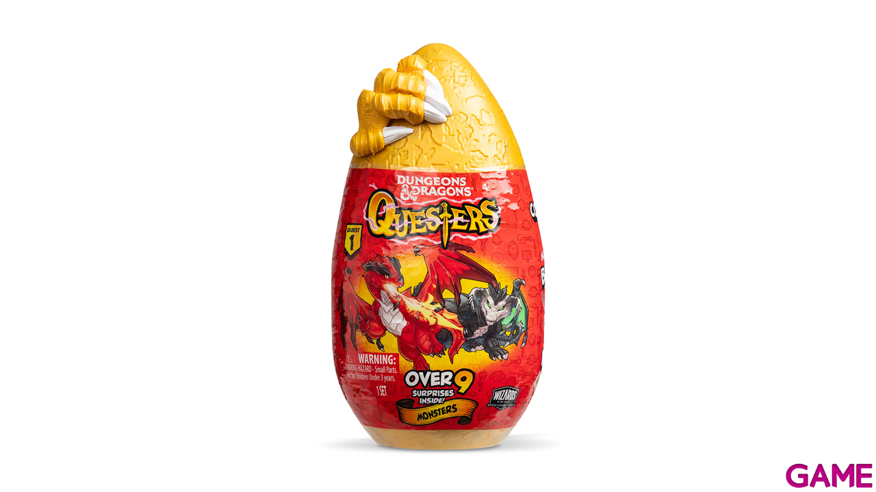 Figura Dungeons & Dragons Questers Mostruo (surtido)-16