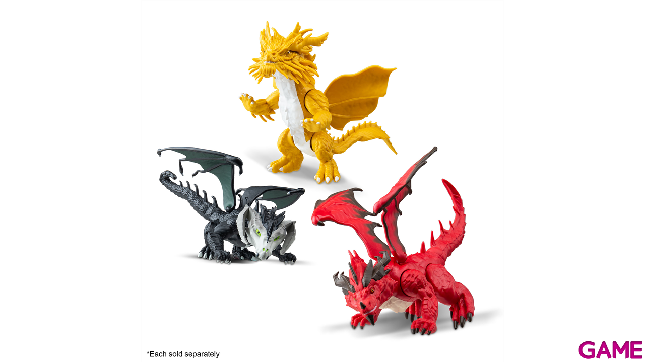 Figura Dungeons & Dragons Questers Mostruo (surtido)-0