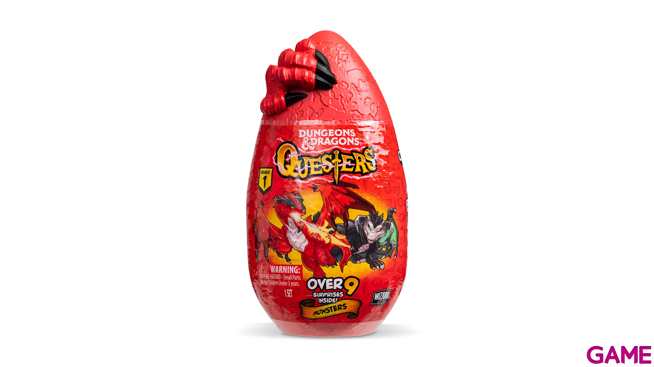 Figura Dungeons & Dragons Questers Mostruo (surtido)-1