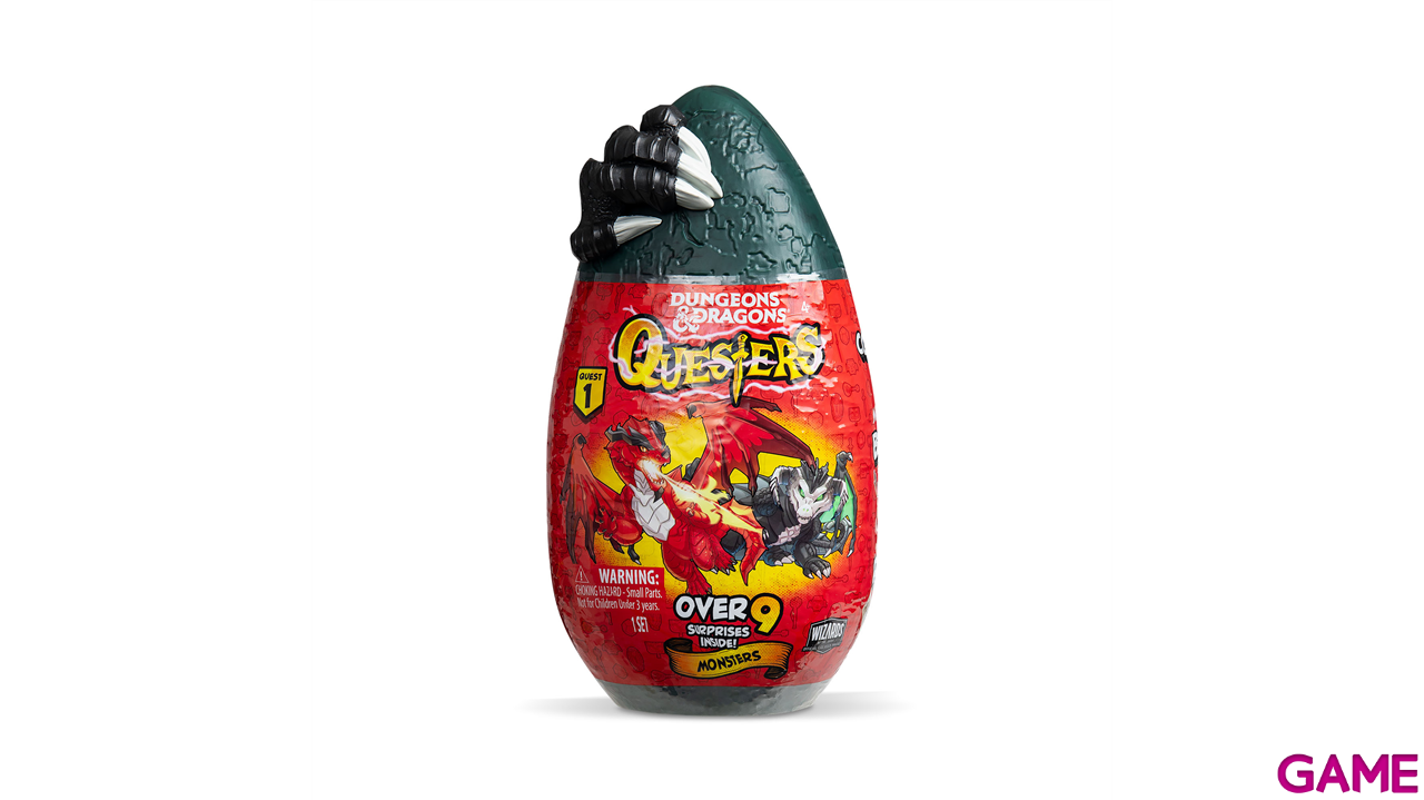 Figura Dungeons & Dragons Questers Mostruo (surtido)-7
