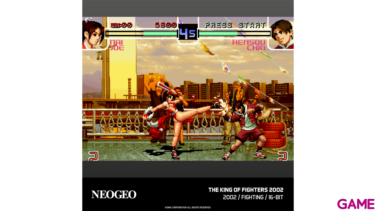 Cartucho Evercade NEOGEO Arcade 4-9