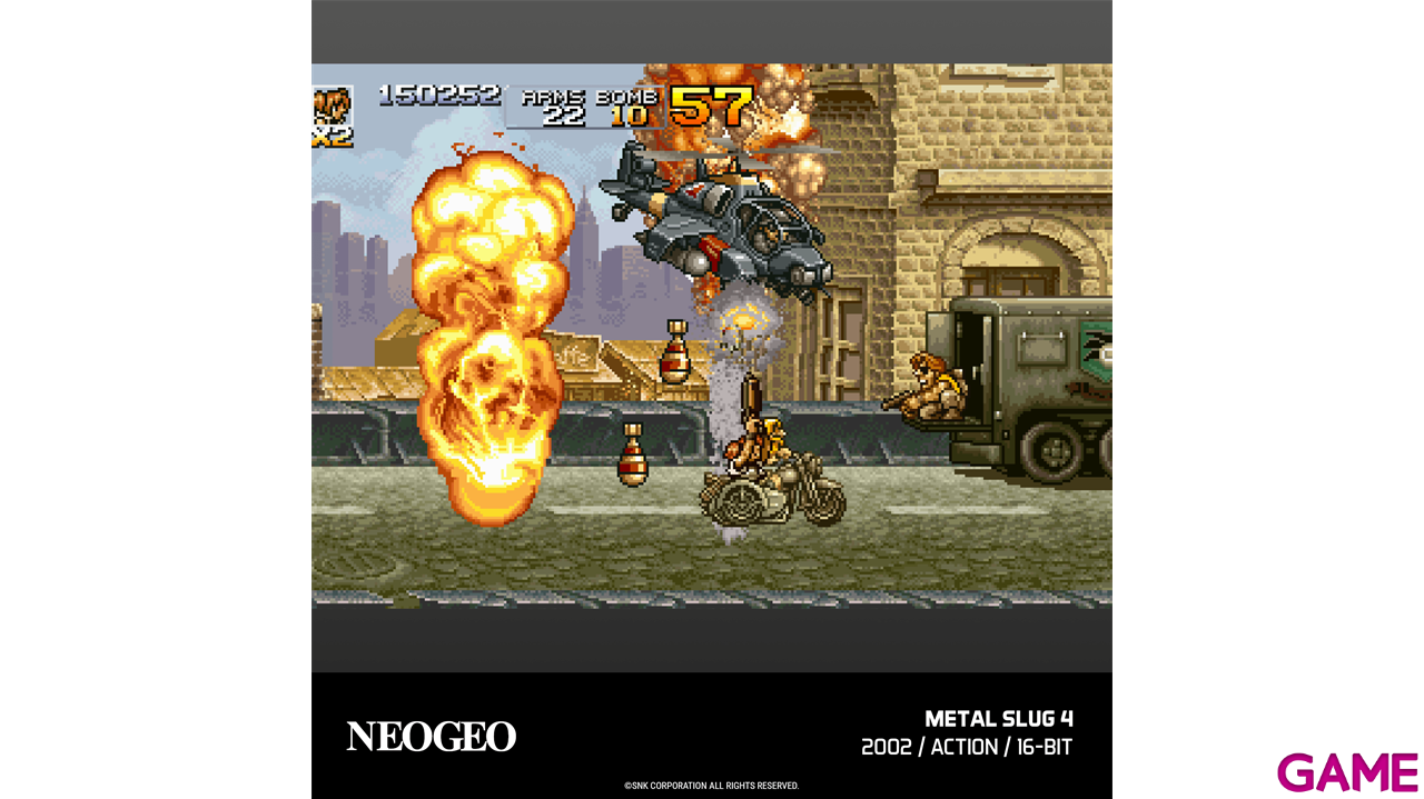 Cartucho Evercade NEOGEO Arcade 4-10