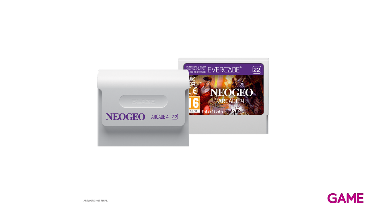 Cartucho Evercade NEOGEO Arcade 4-7