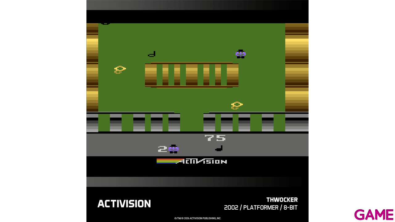 Cartucho Evercade Activision Collection 3-9