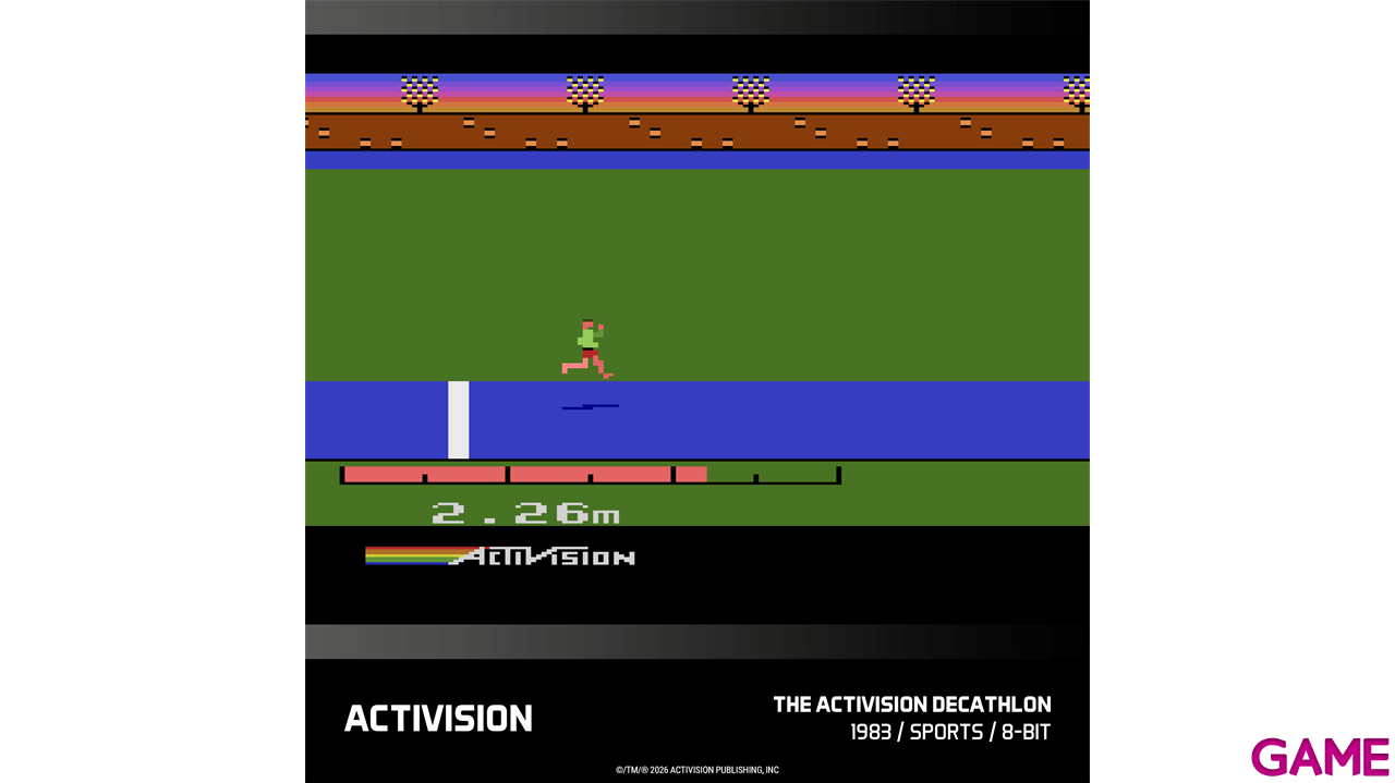 Cartucho Evercade Activision Collection 3-10
