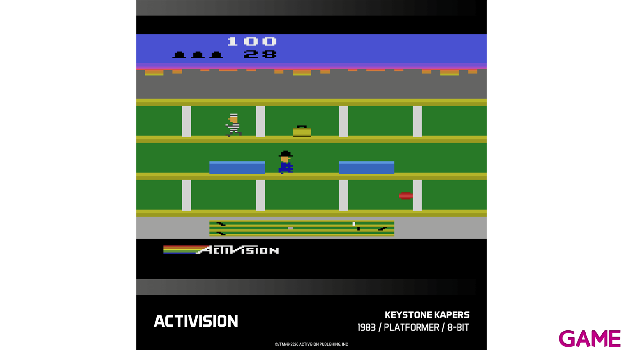 Cartucho Evercade Activision Collection 3-11