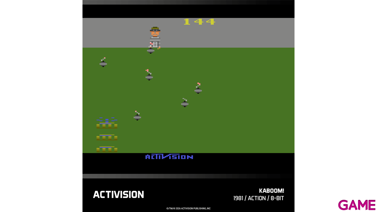 Cartucho Evercade Activision Collection 3-12