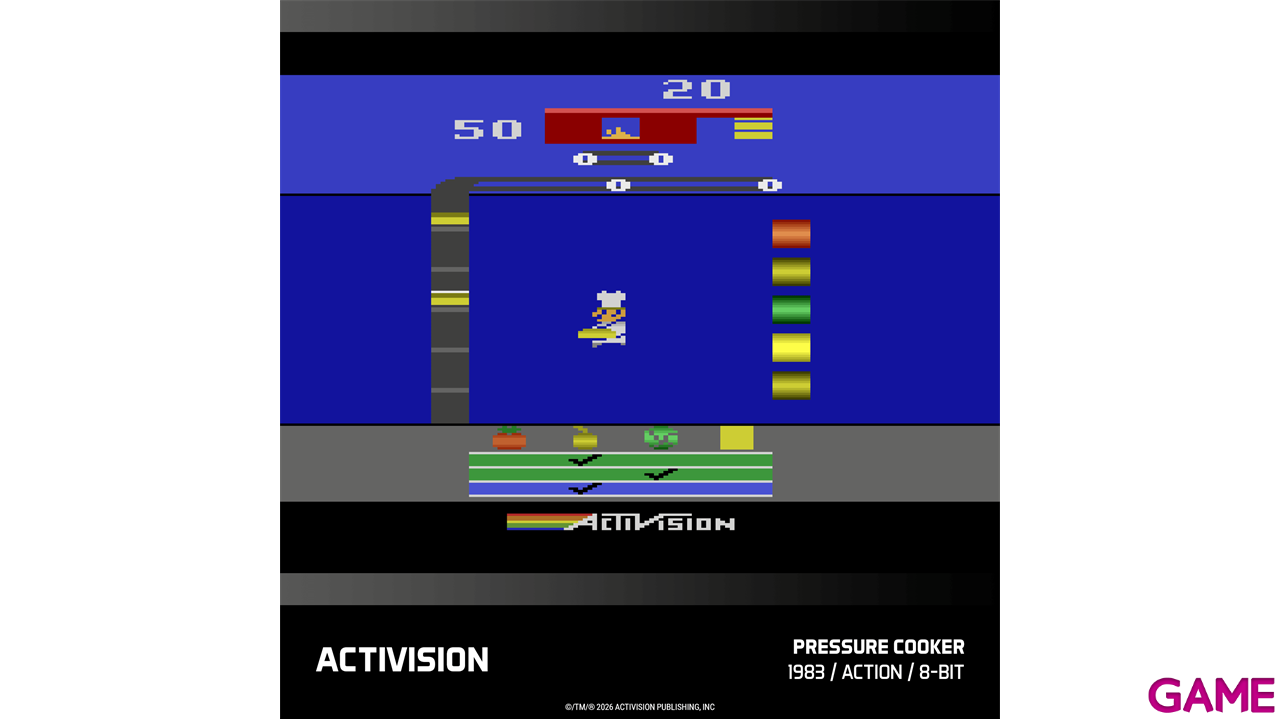 Cartucho Evercade Activision Collection 3-13