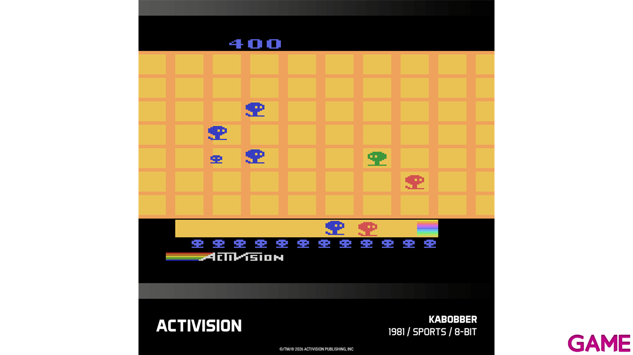 Cartucho Evercade Activision Collection 3-15