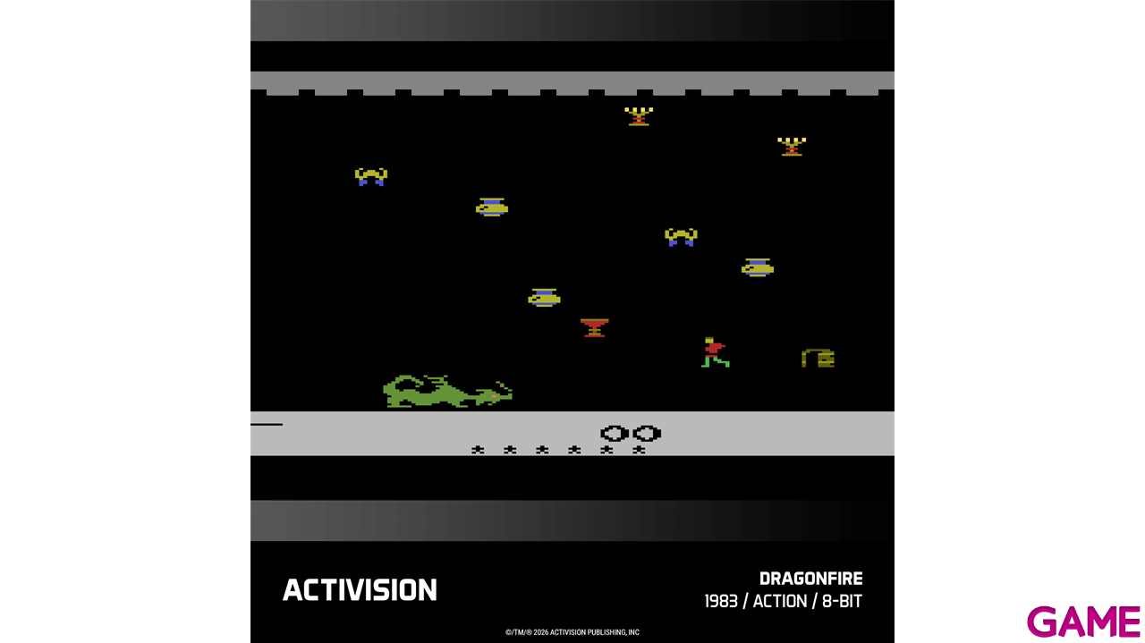 Cartucho Evercade Activision Collection 3-18