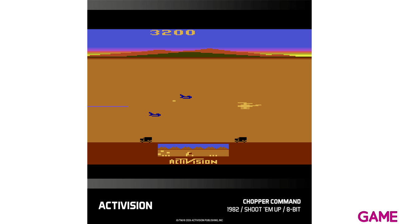 Cartucho Evercade Activision Collection 3-2