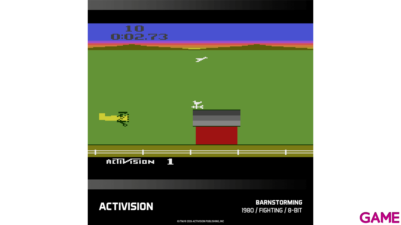 Cartucho Evercade Activision Collection 3-3